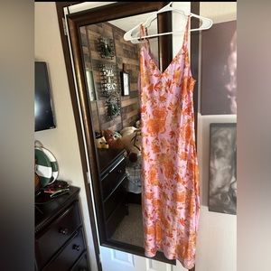 Nwt! Dressforum floral slip dress